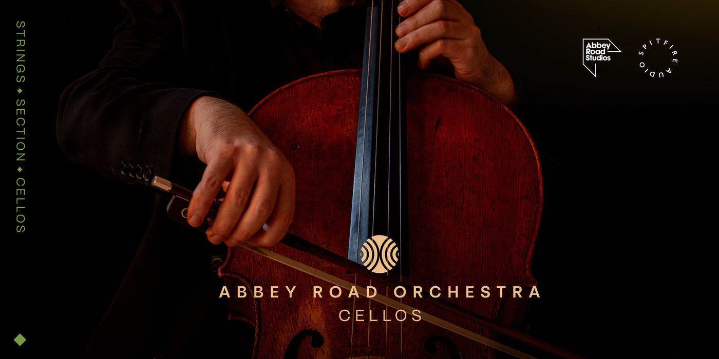 Spitfire Audio Abbey Road Orchestra: Cellos Professional