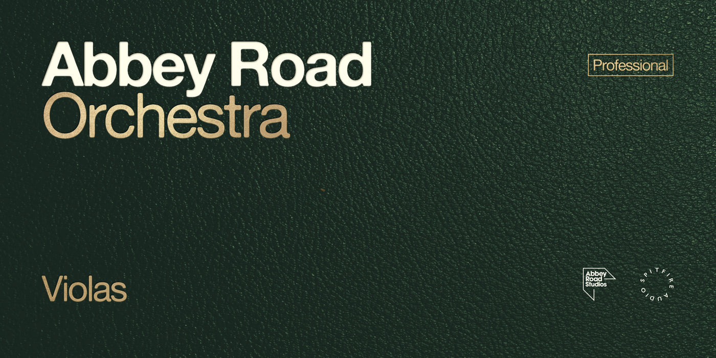 Spitfire Audio Abbey Road Orchestra: Violas Professional