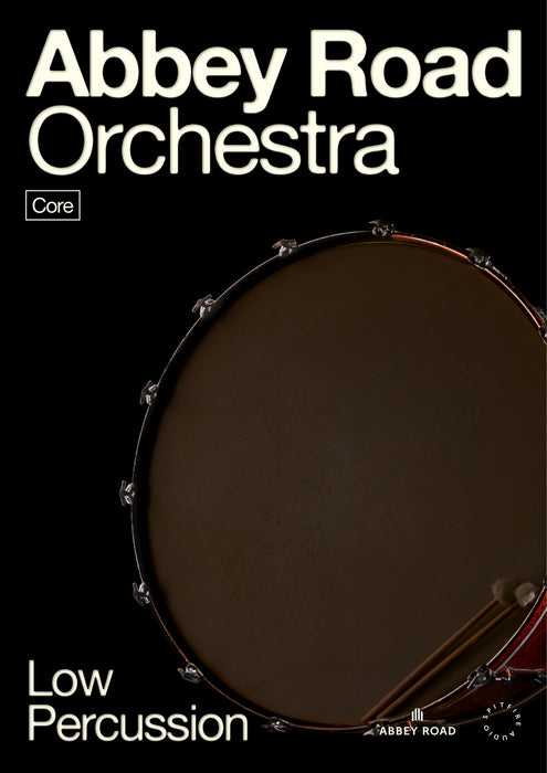 Spitfire Audio Abbey Road Orchestra: Low Percussion Core