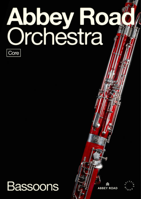 Spitfire Audio Abbey Road Orchestra: Bassoons Core