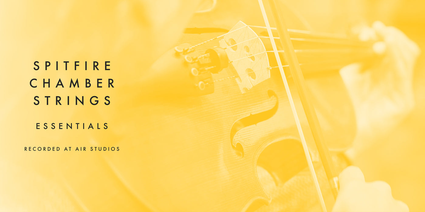 Spitfire Audio Spitfire Chamber Strings Essentials