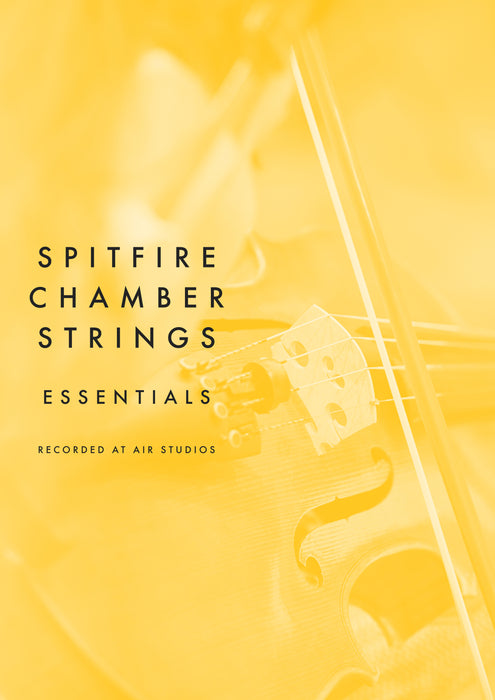 Spitfire Audio Spitfire Chamber Strings Essentials