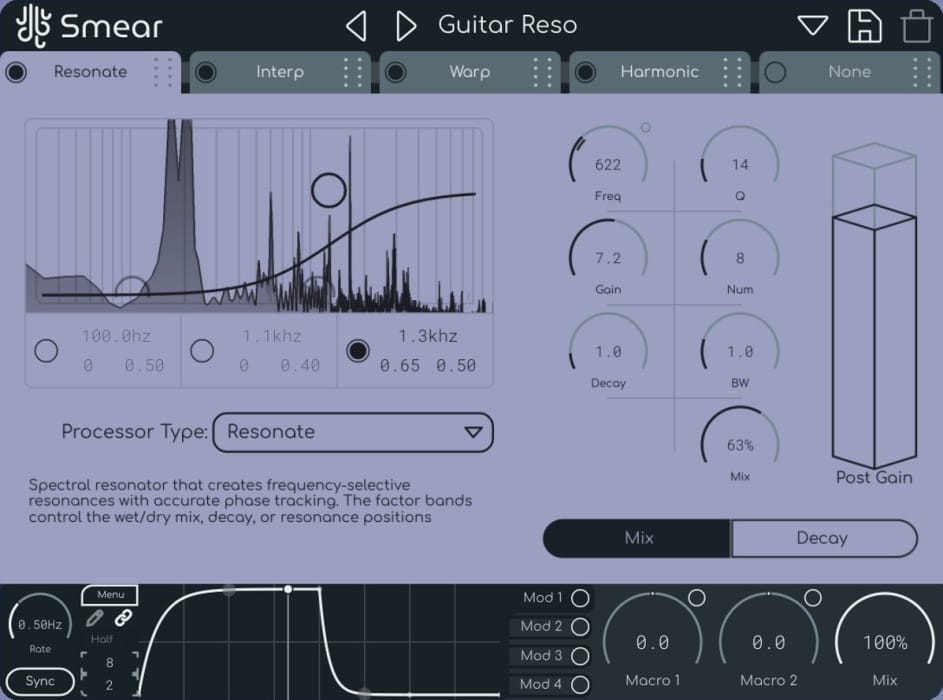 Lese Audio Technologies Smear