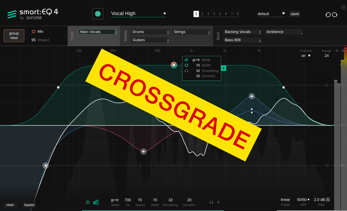 Sonible smart:EQ 4 CROSSGRADE