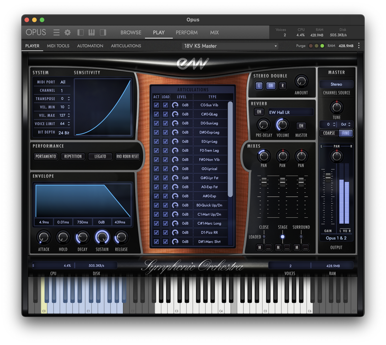 EastWest Promo Bundles SYMPHONIC PRODUCTION BUNDLE