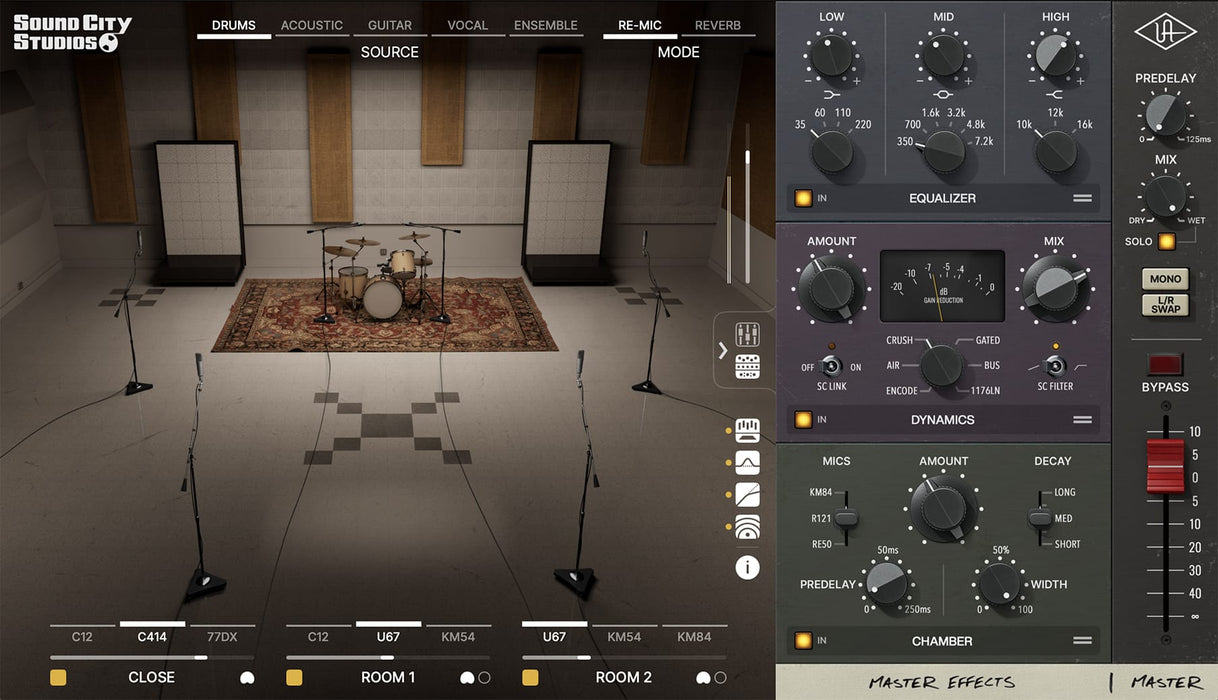 Universal Audio UAD Sound City Studios Plug-In