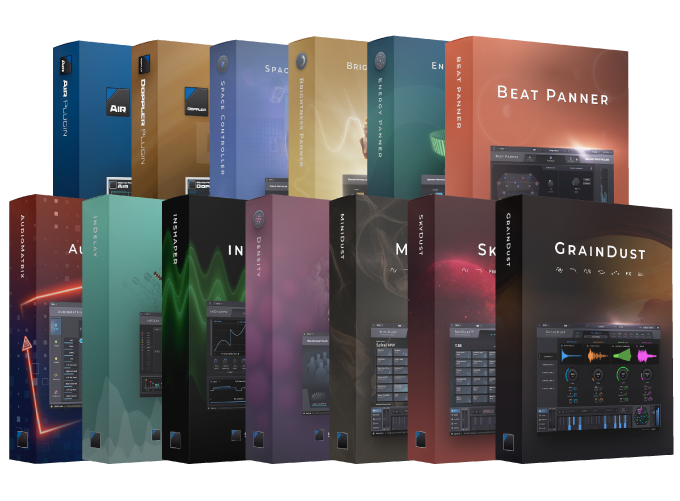 Sound Particles Spatial Music IV