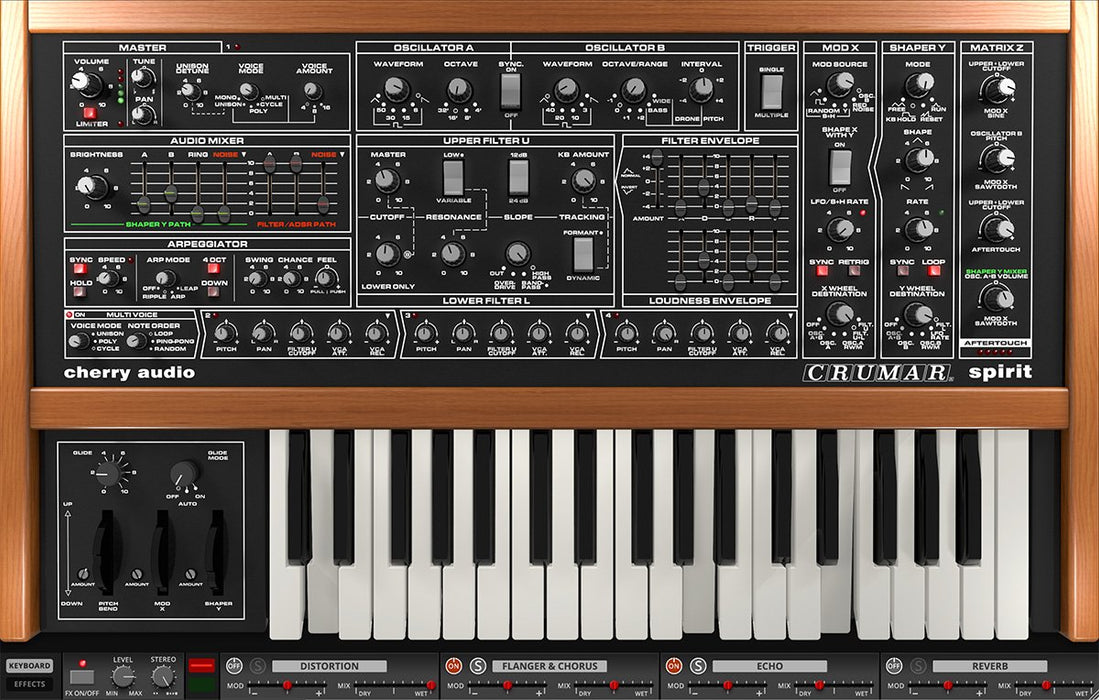 Cherry Audio CA Crumar Spirit