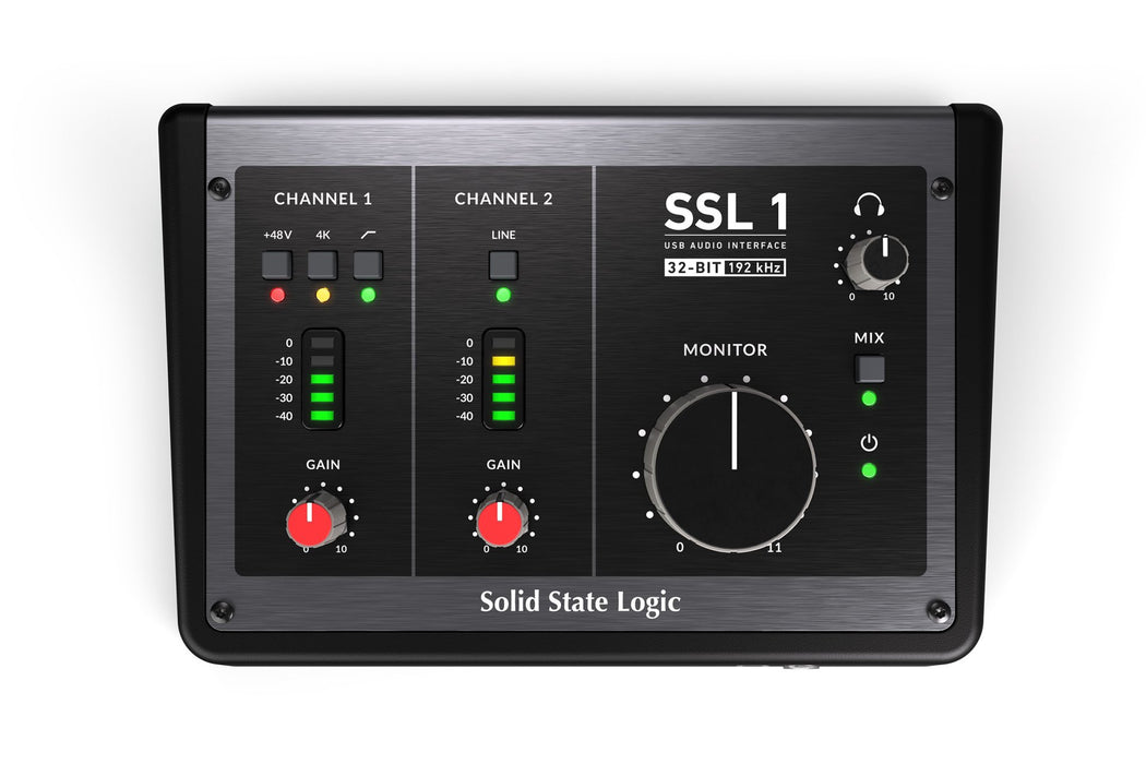 SOLID STATE LOGIC SSL 1 Audio Interface