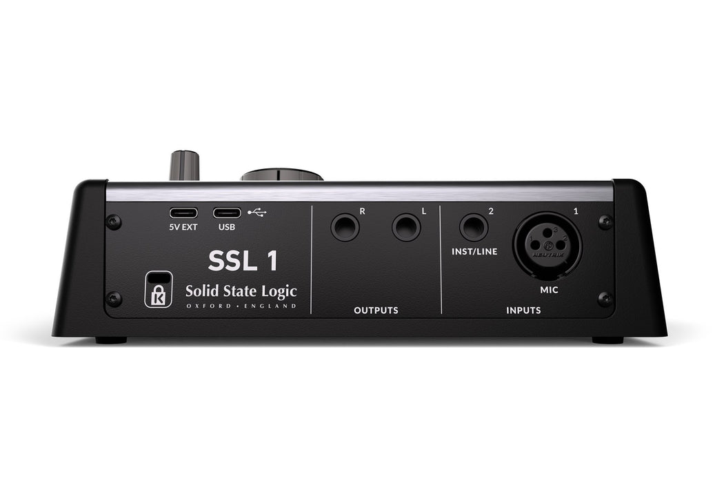 SOLID STATE LOGIC SSL 1 Audio Interface