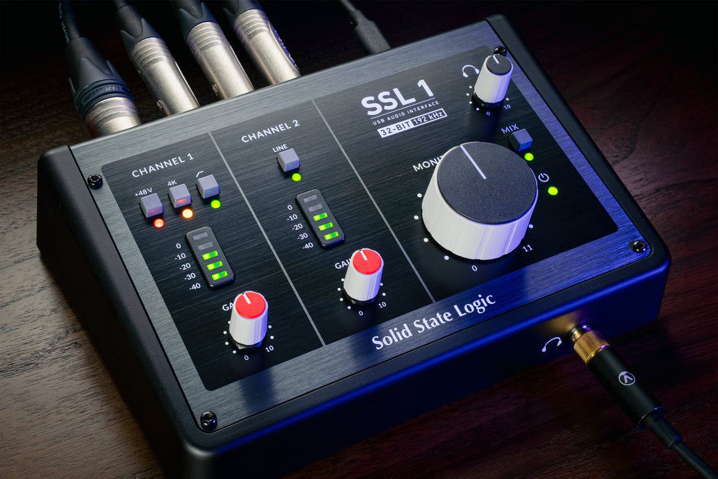 SOLID STATE LOGIC SSL 1 Audio Interface