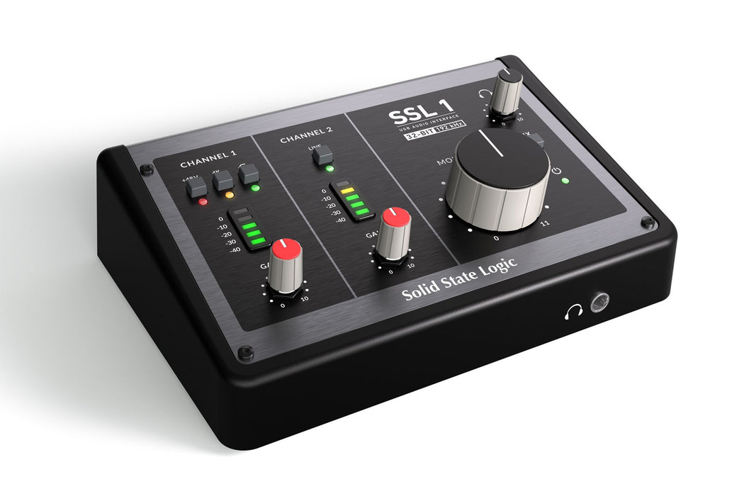 SOLID STATE LOGIC SSL 1 Audio Interface