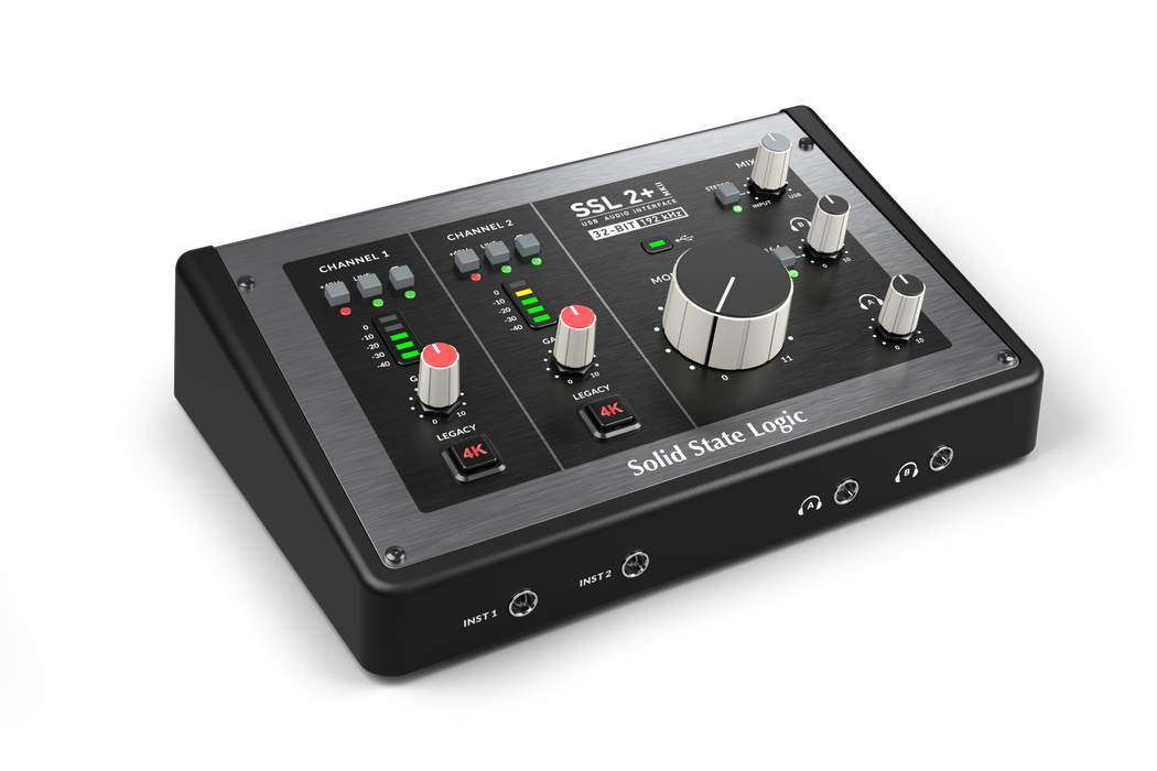 SOLID STATE LOGIC SSL 2+ MKII USB Audio Interface