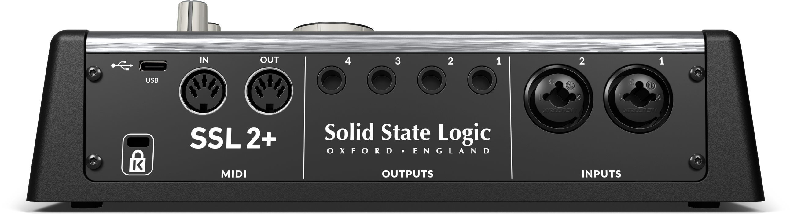 SOLID STATE LOGIC SSL 2+ MKII USB Audio Interface