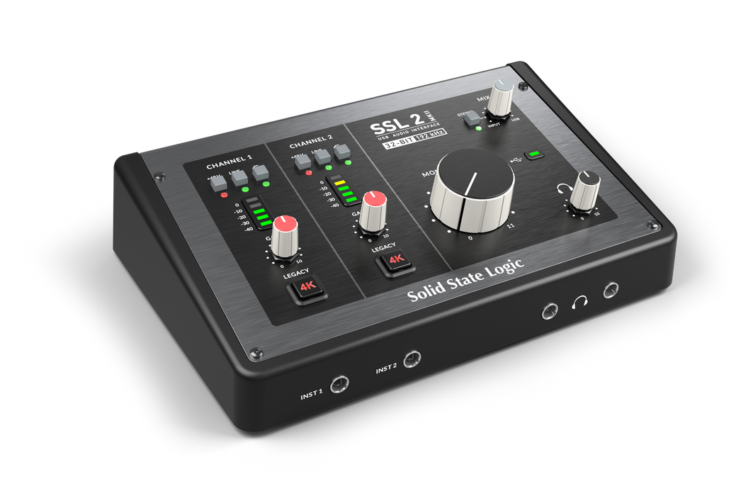 SOLID STATE LOGIC SSL 2 MKII USB Audio Interface