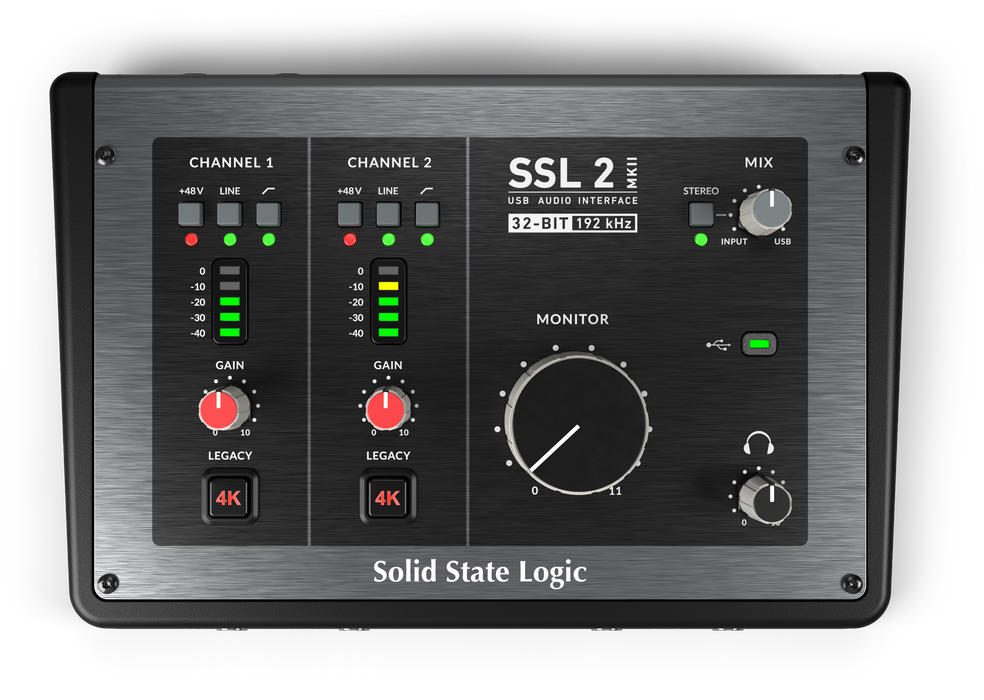 SOLID STATE LOGIC SSL 2 MKII USB Audio Interface