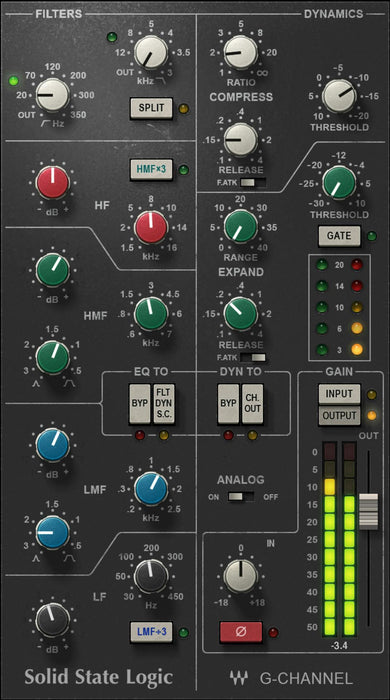 Waves SSL G-Channel