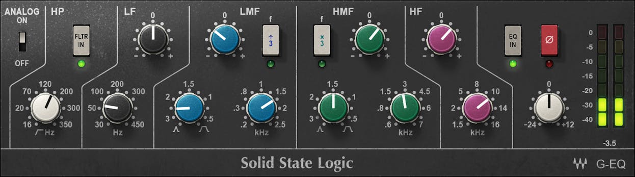 Waves SSL G-Equalizer