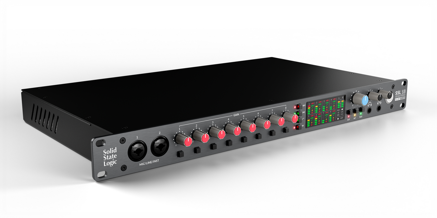 SOLID STATE LOGIC SSL 18 Audio Interface