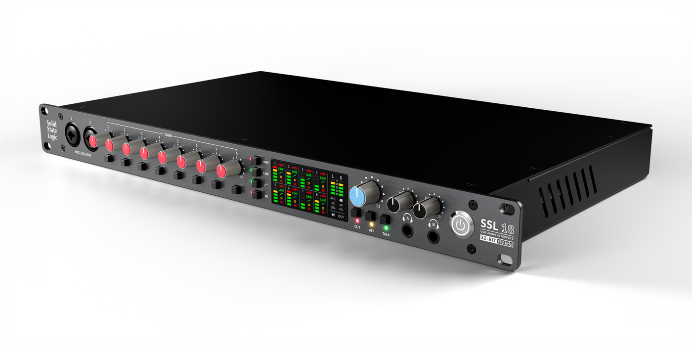 SOLID STATE LOGIC SSL 18 Audio Interface