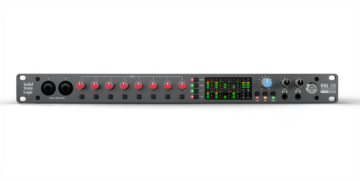 SOLID STATE LOGIC SSL 18 Audio Interface