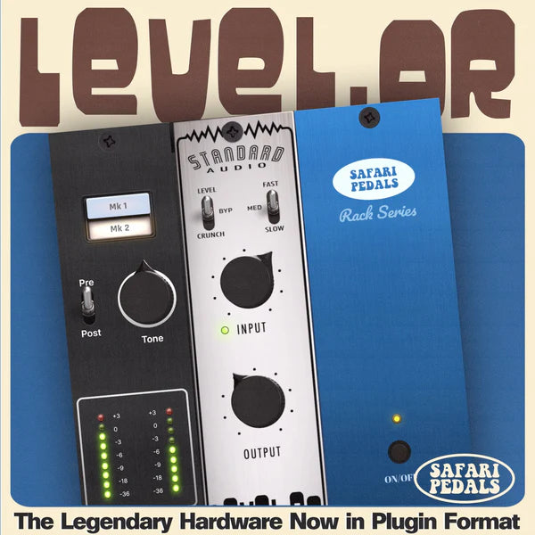 Safari Audio Standard Audio Level-Or