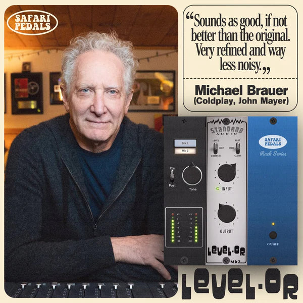 Safari Audio Standard Audio Level-Or