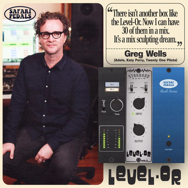 Safari Audio Standard Audio Level-Or