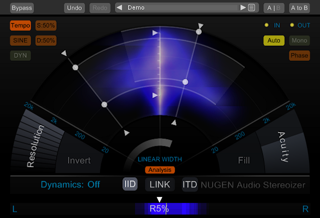 Nugen Audio NUGEN Halo Upmix + Stereoizer 3
