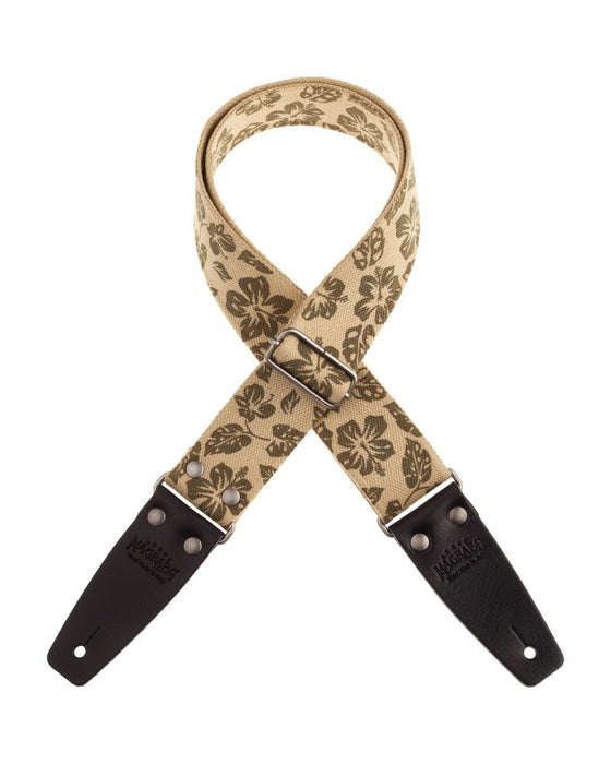 Magrabò Stripe SC Retrò Hippie 5 cm terminali Nero fibbia Argento