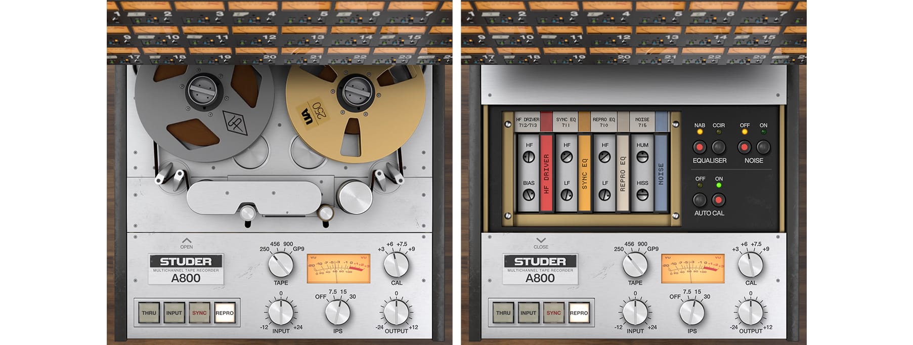 Universal Audio UAD Studer® A800 Tape Recorder