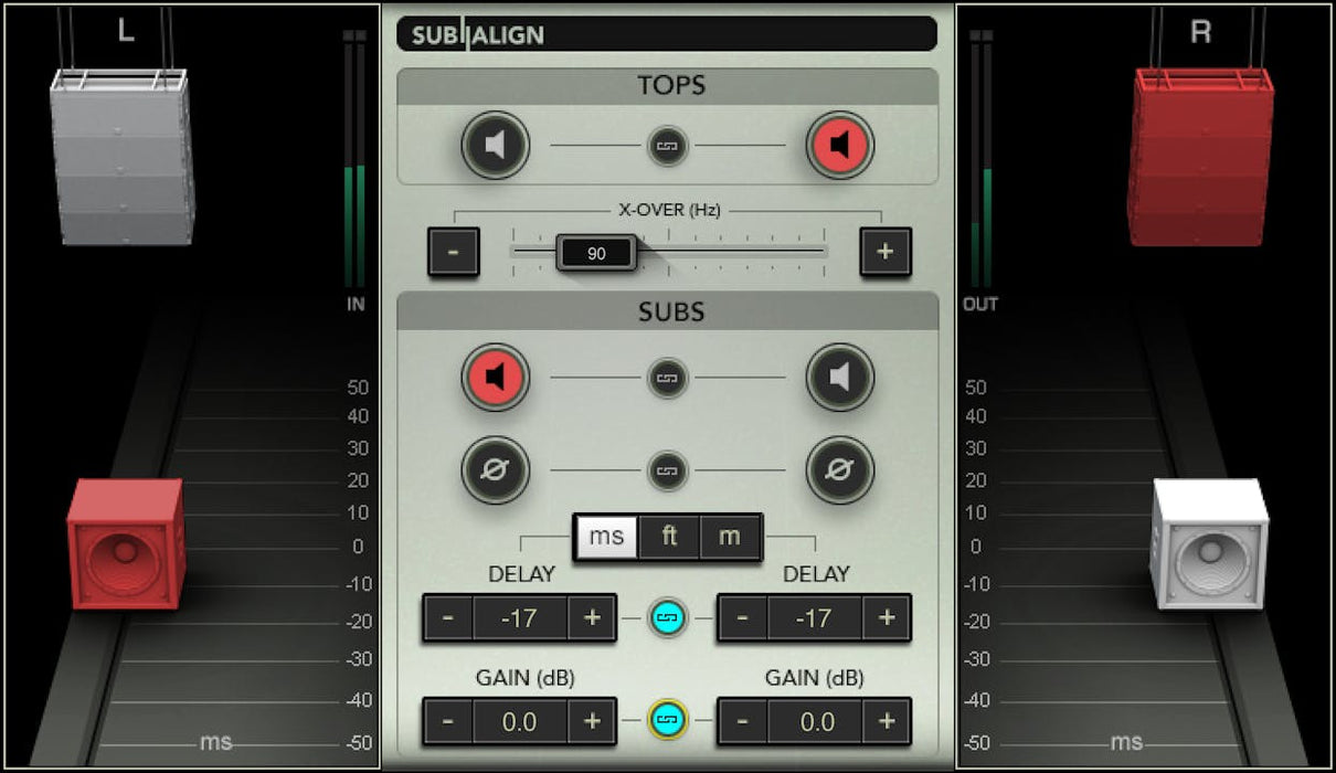 Waves Sub Align