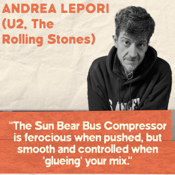 Safari Audio Sun Bear Bus Compressor
