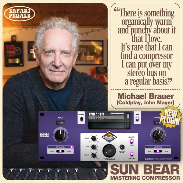 Safari Audio Sun Bear Bus Compressor