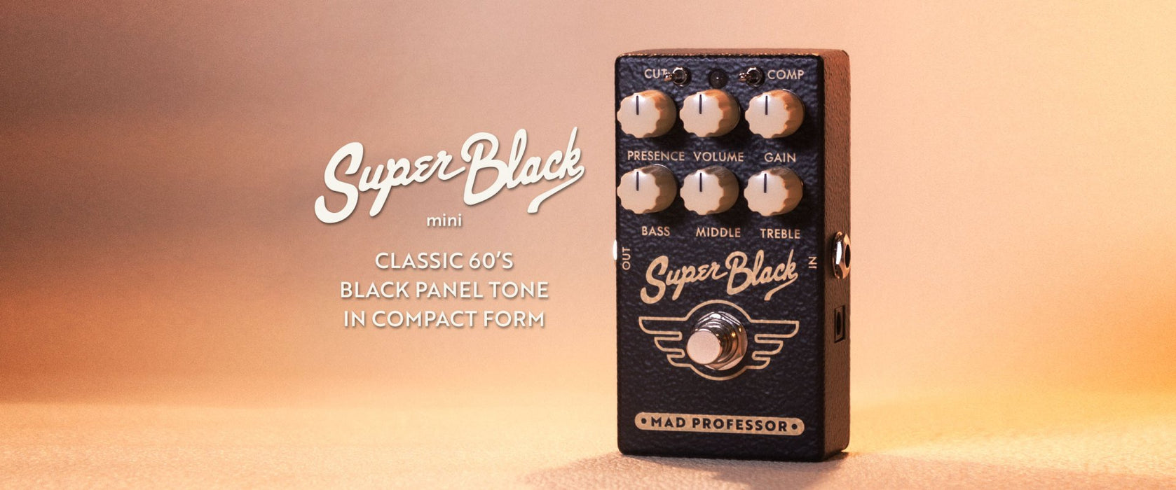 MAD PROFESSOR Super Black Mini