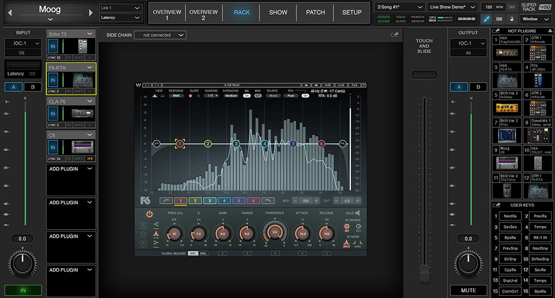 Waves SuperRack SoundGrid