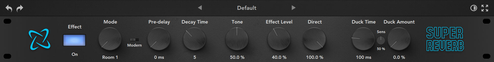 Rave Generation Super Reverb
