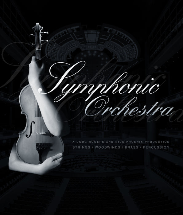 EastWest Promo Bundles SYMPHONIC ORCHESTRA/HOLLYWOOD FANTASY STRINGS