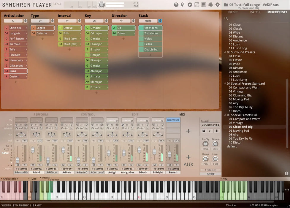 Vienna Symphonic Library Synchron Duality Strings (regular)  (Std. Lib.)