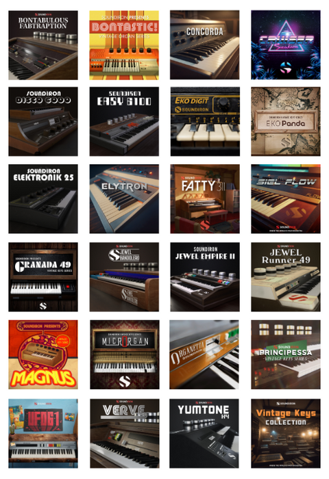 Soundiron Vintage Keys Collection