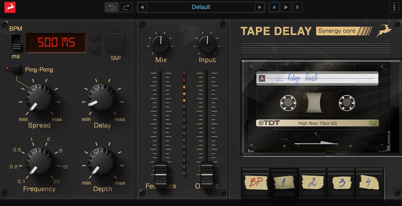 Antelope Audio Tape Delay