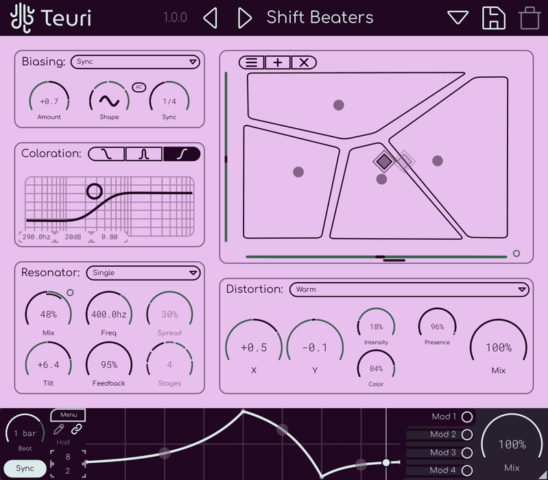 Lese Audio Technologies Teuri