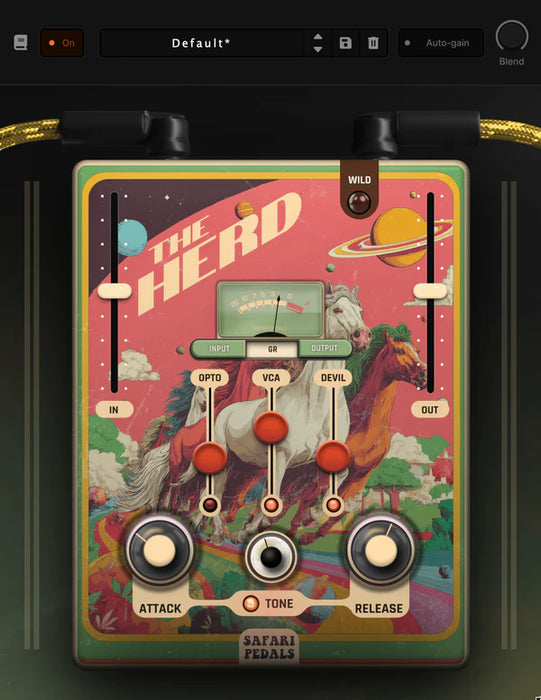 Safari Audio The Herd