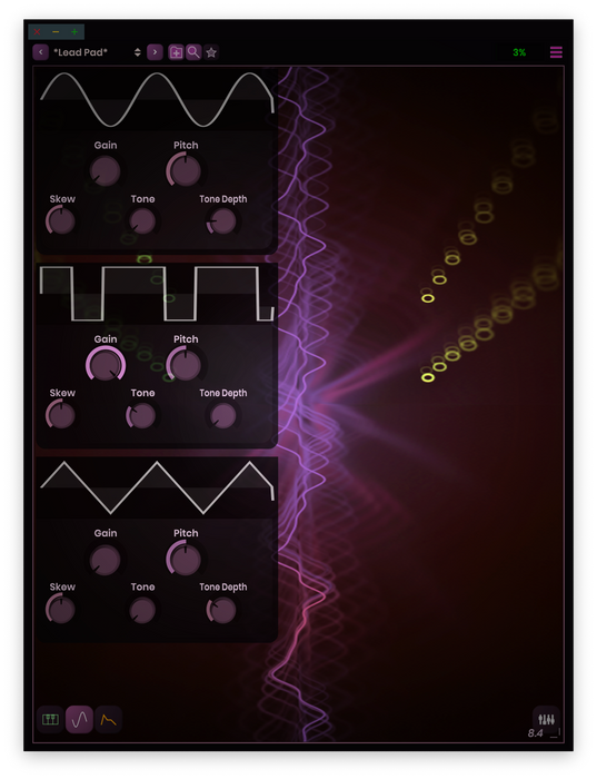 Stagecraft Software Theremin Synth