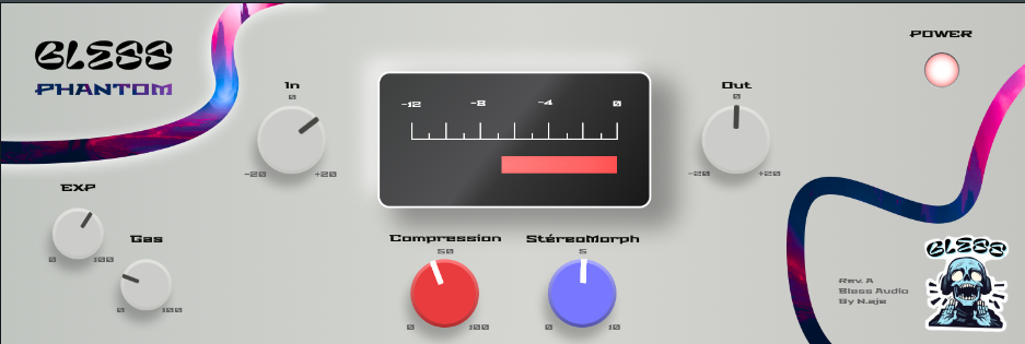 Bless Audio PHANTOM - STEREO MORPH COMPRESSOR