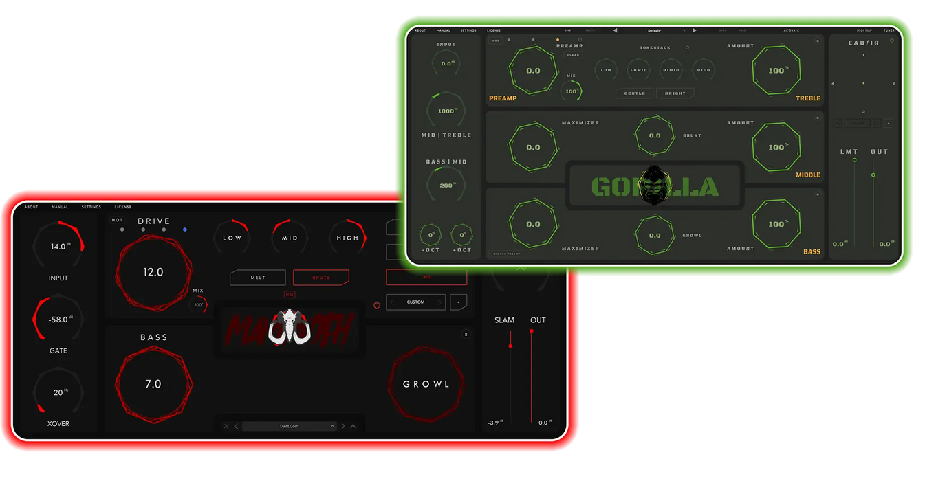Aurora Titan Bass Bundle