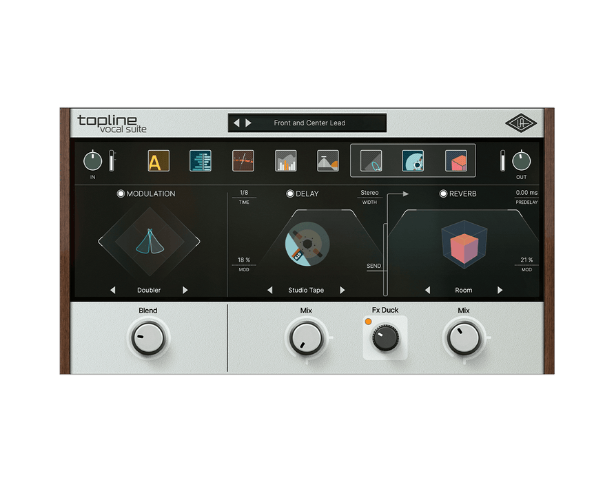 Universal Audio UAD Musicians Collection