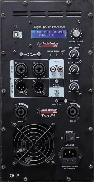 AUDIODESIGN TRIO F1