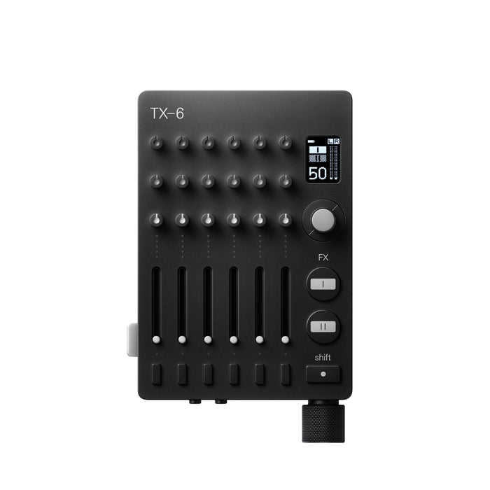 TEENAGE ENGINEERING TX-6 mixer Black