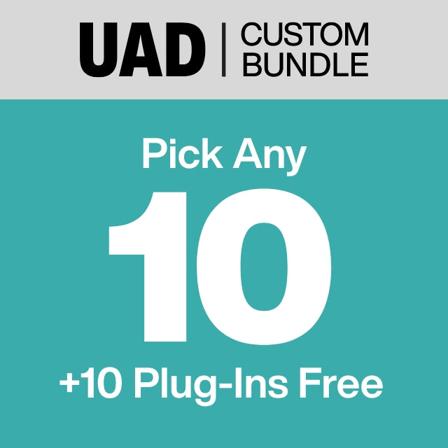 Universal Audio UAD Custom 10 Plus